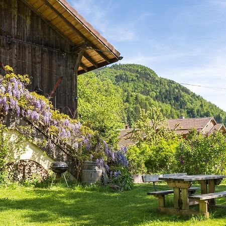 Chalet D'En O Les Clefs Exterior photo