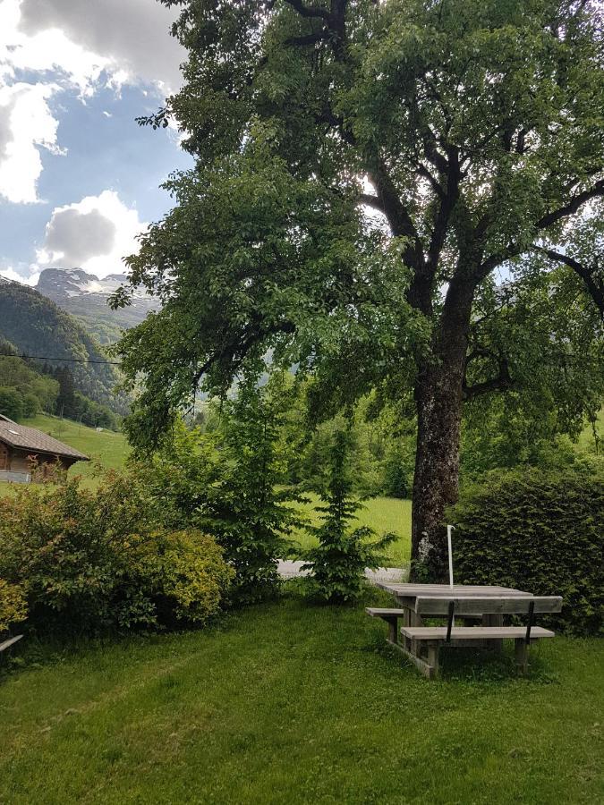 Chalet D'En O Les Clefs Exterior photo
