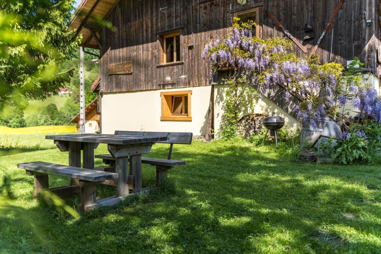 Chalet D'En O Les Clefs Exterior photo