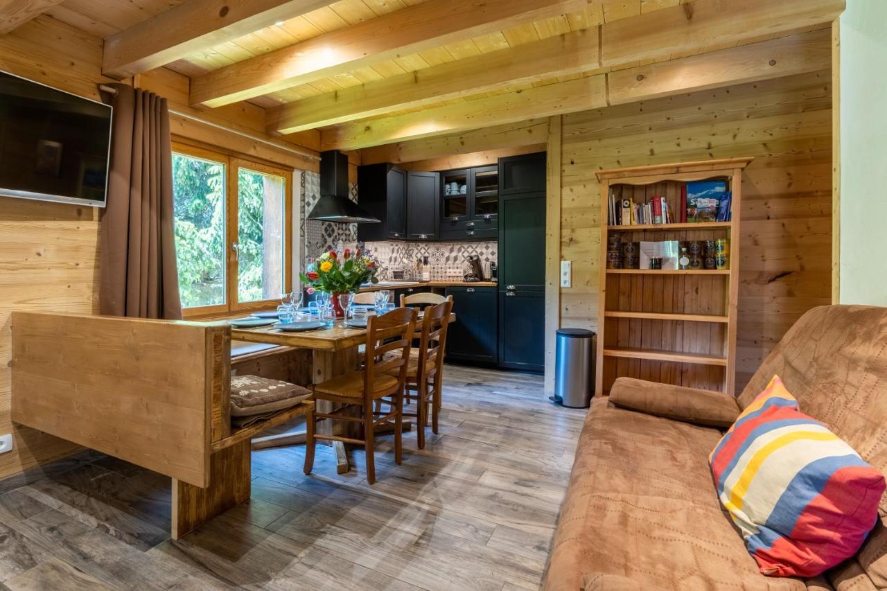Chalet D'En O Les Clefs Room photo