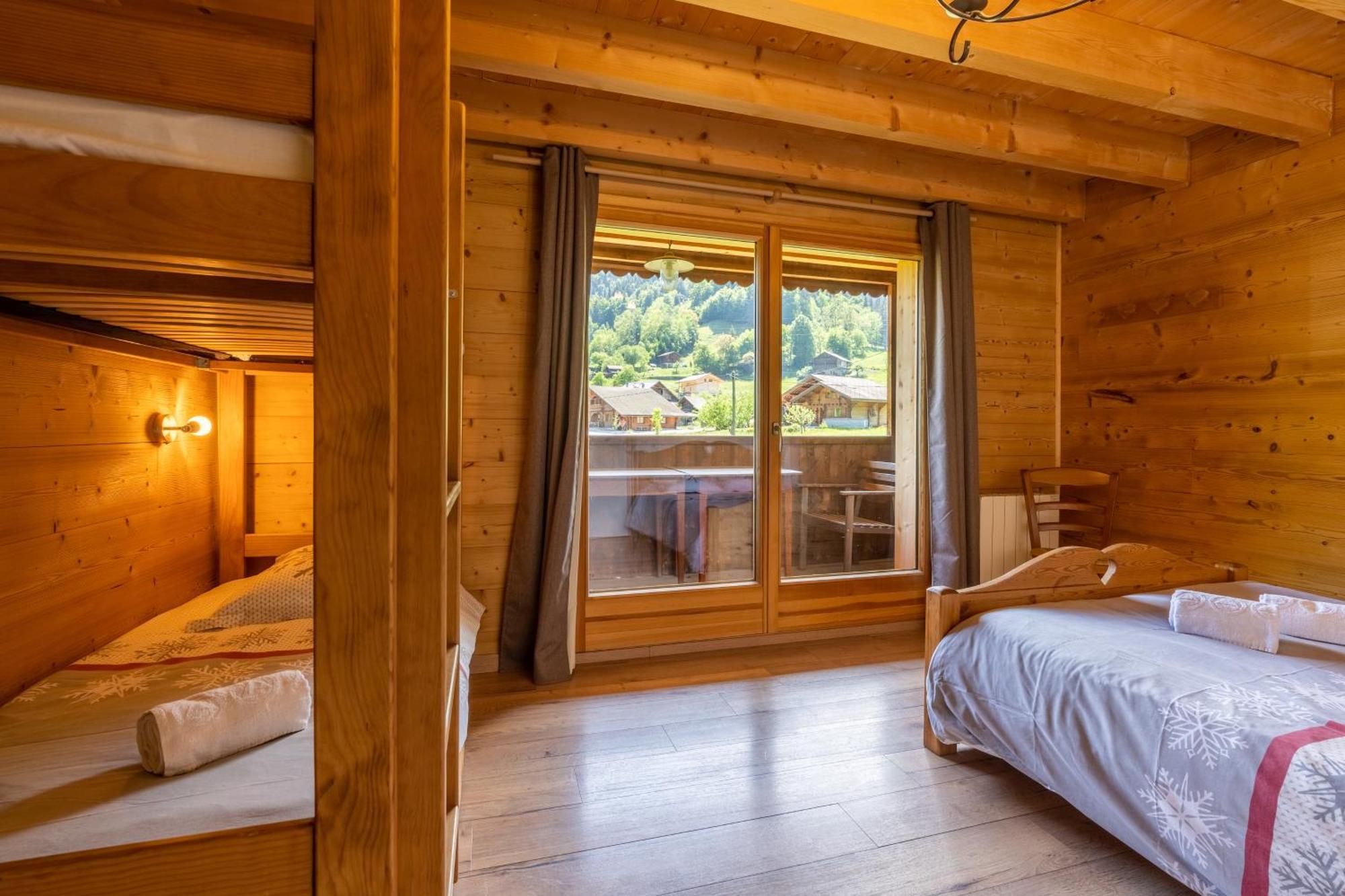 Chalet D'En O Les Clefs Room photo