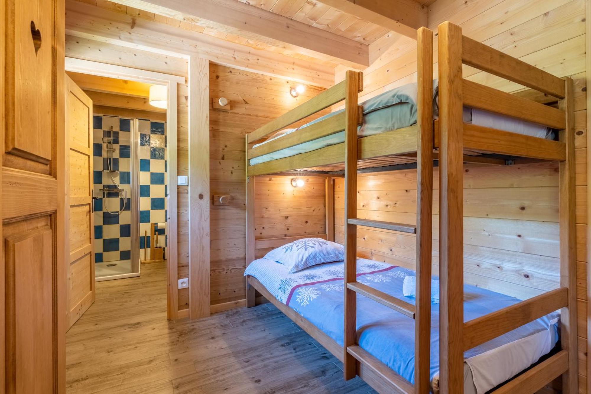 Chalet D'En O Les Clefs Room photo
