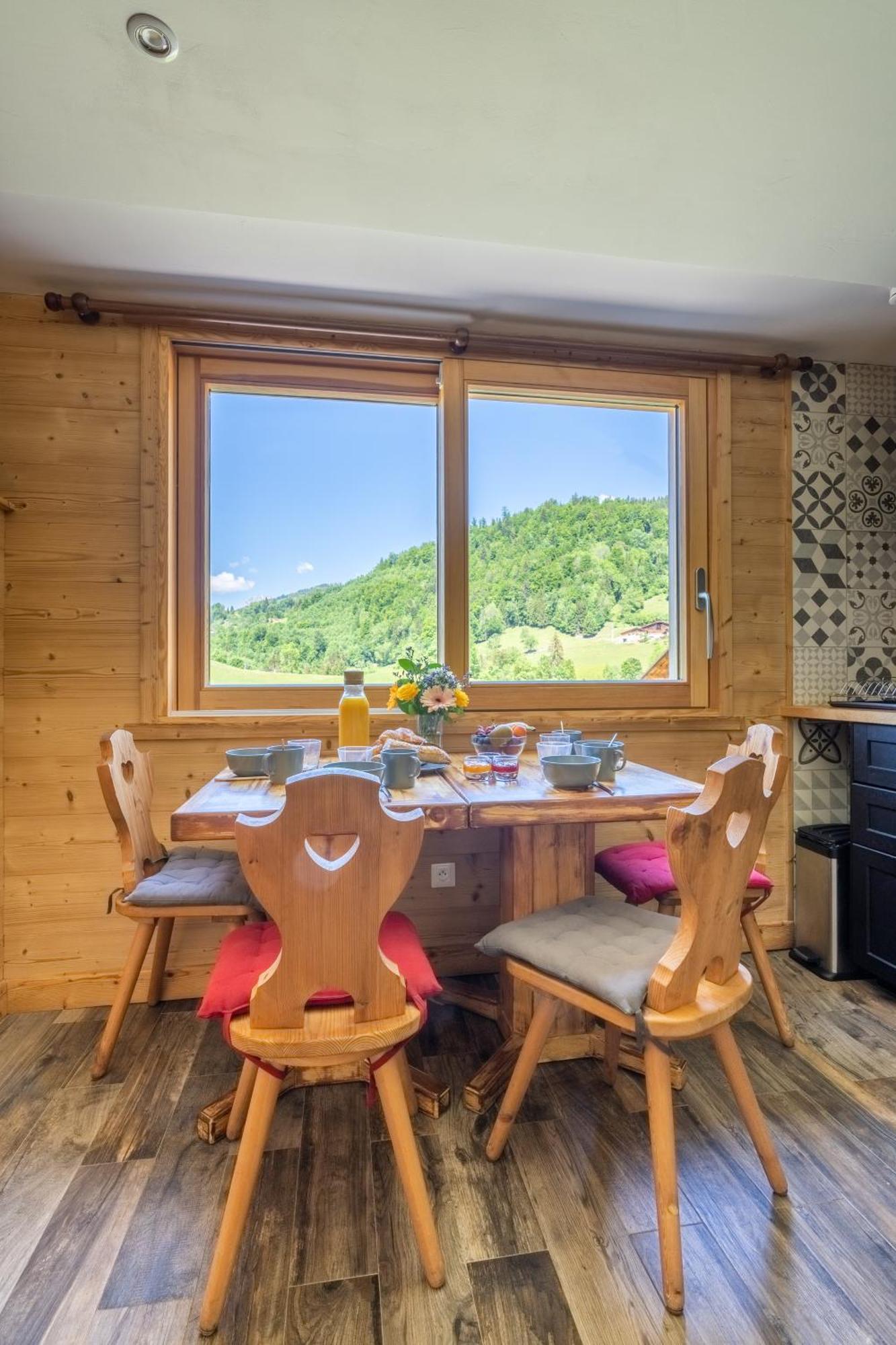 Chalet D'En O Les Clefs Room photo