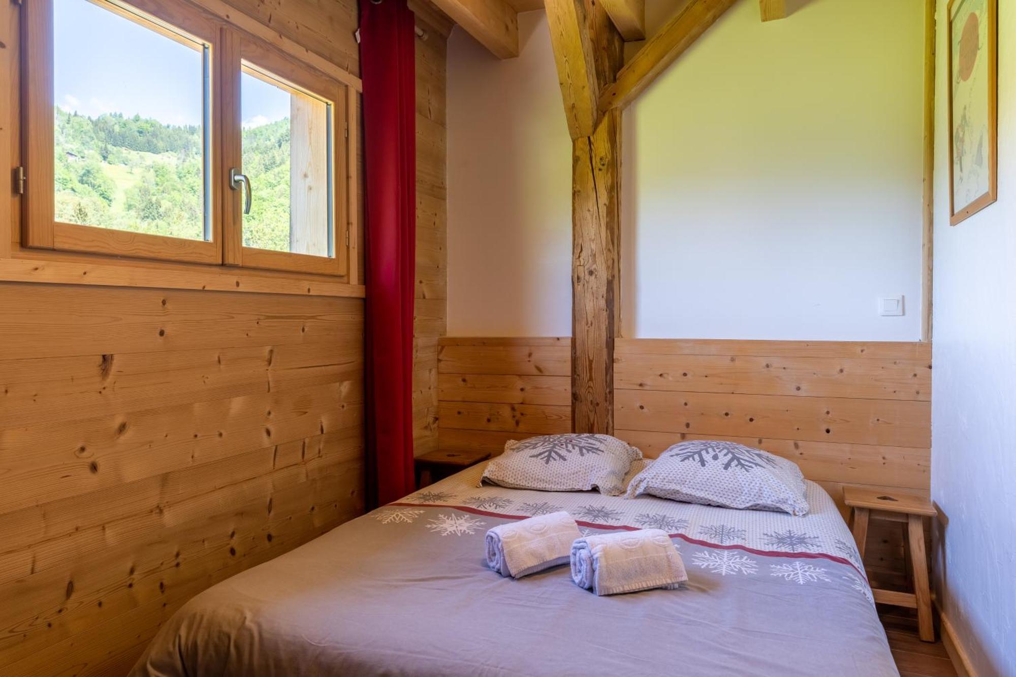 Chalet D'En O Les Clefs Room photo