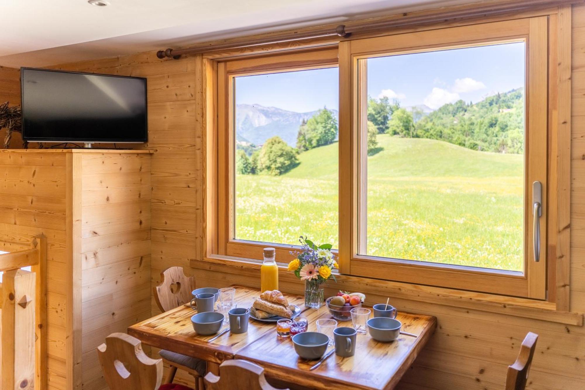 Chalet D'En O Les Clefs Room photo