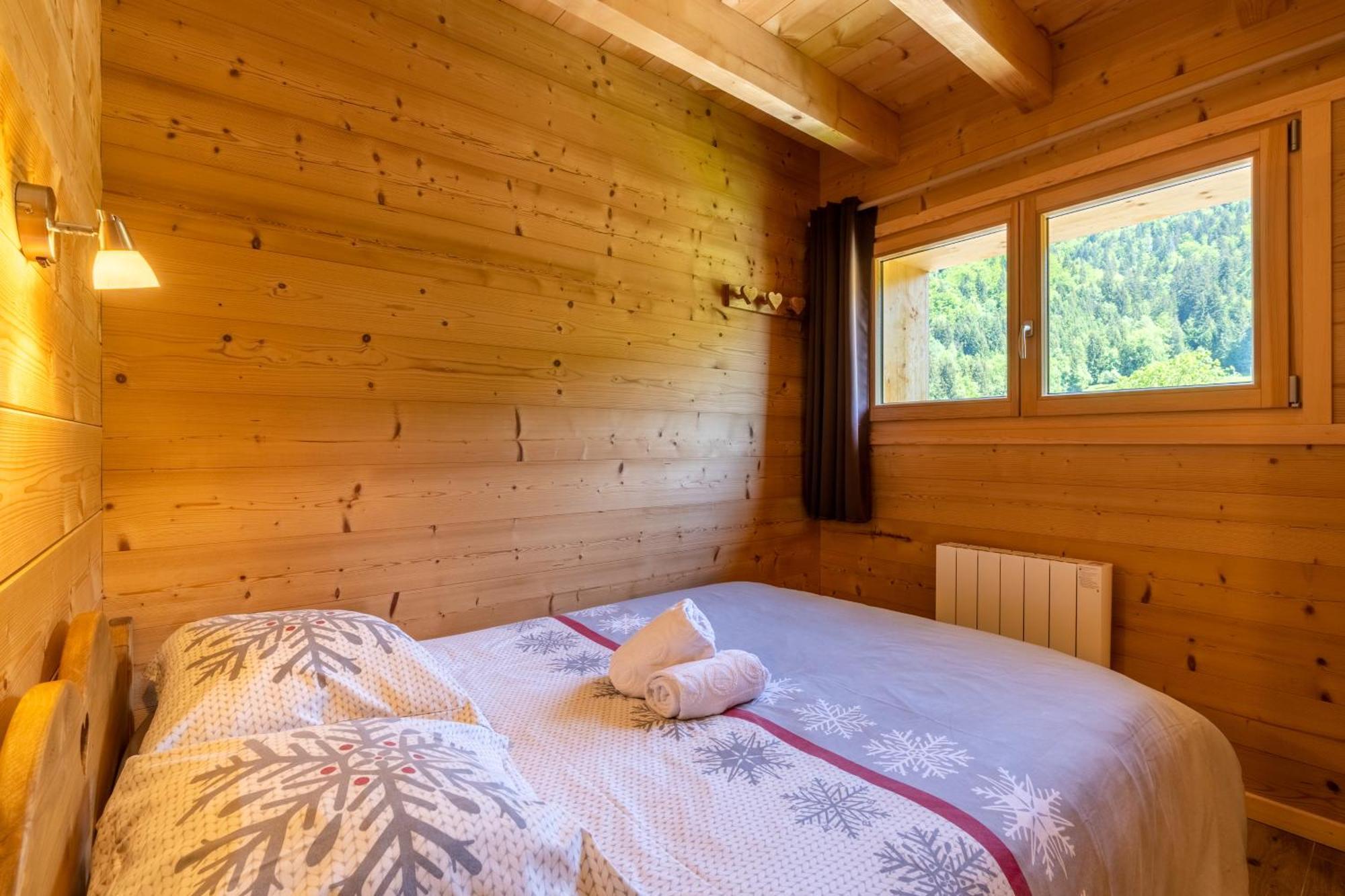 Chalet D'En O Les Clefs Room photo