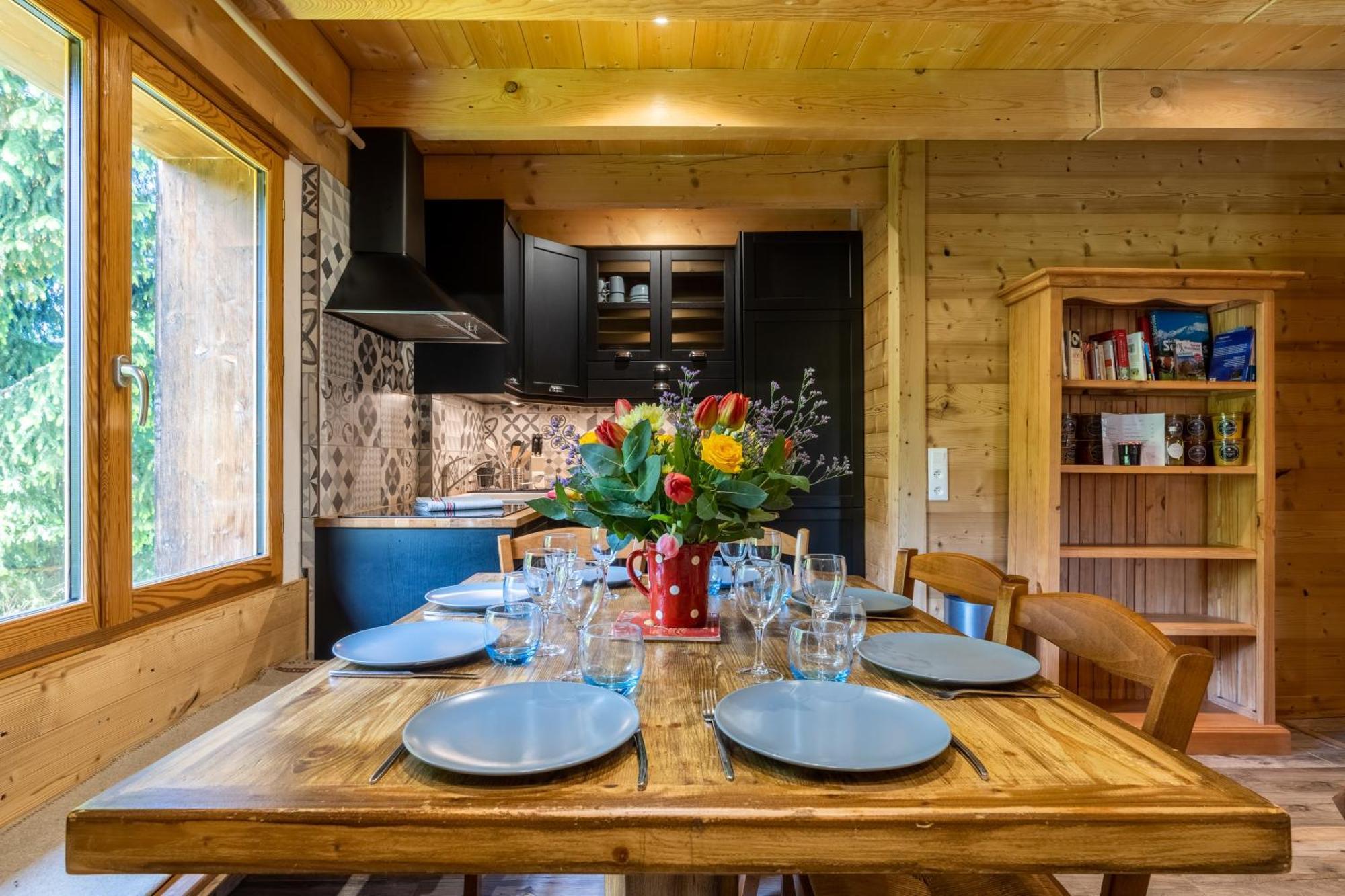 Chalet D'En O Les Clefs Room photo
