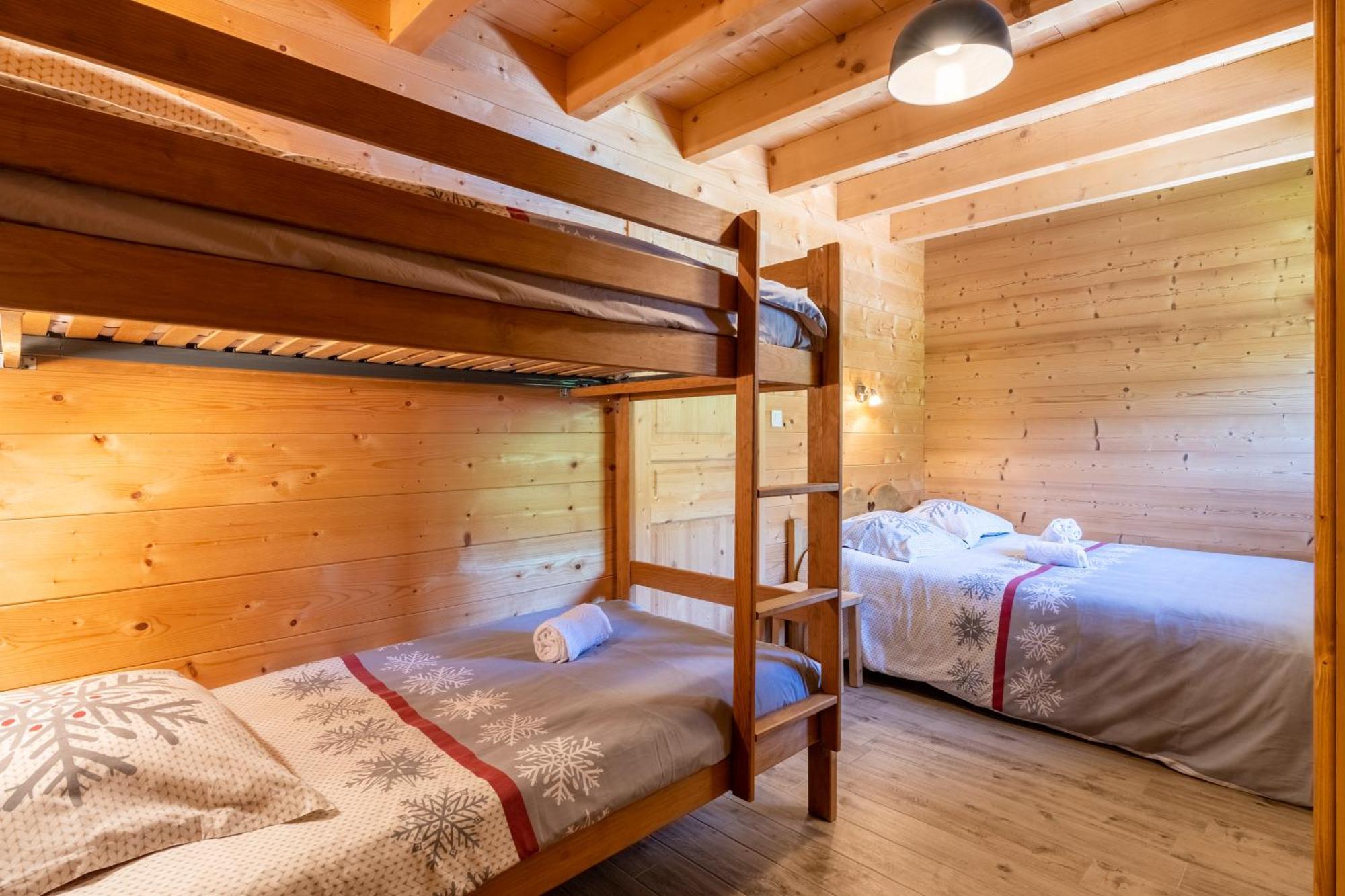 Chalet D'En O Les Clefs Room photo