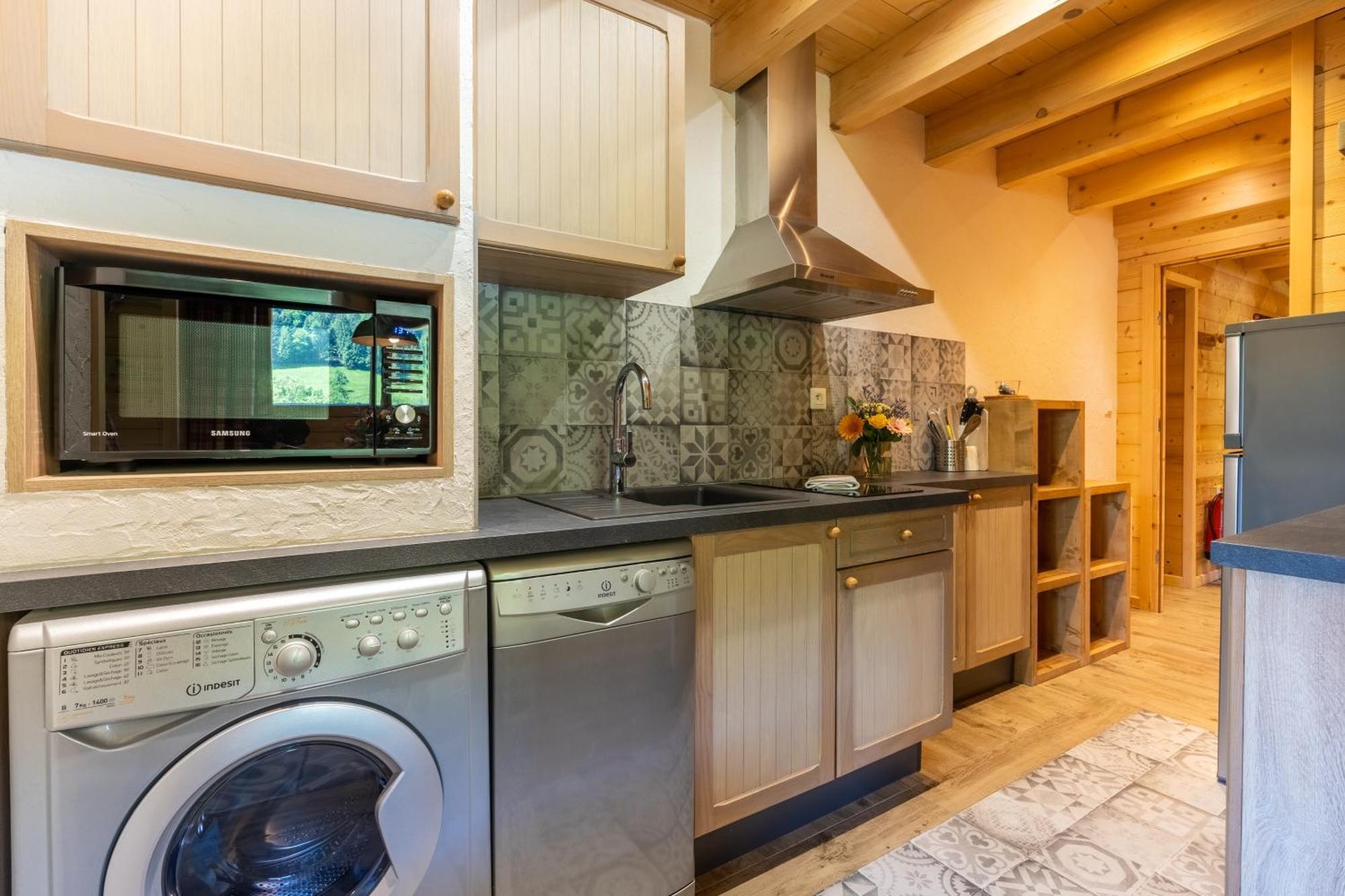 Chalet D'En O Les Clefs Room photo